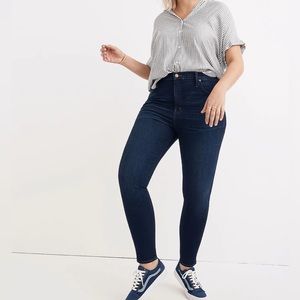 Madewell 10" High-Rise Skinny Jeans